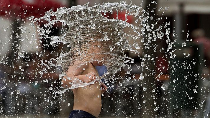 El tiempo - Calor en la mitad sur peninsular, valle del Ebro y Mallorca