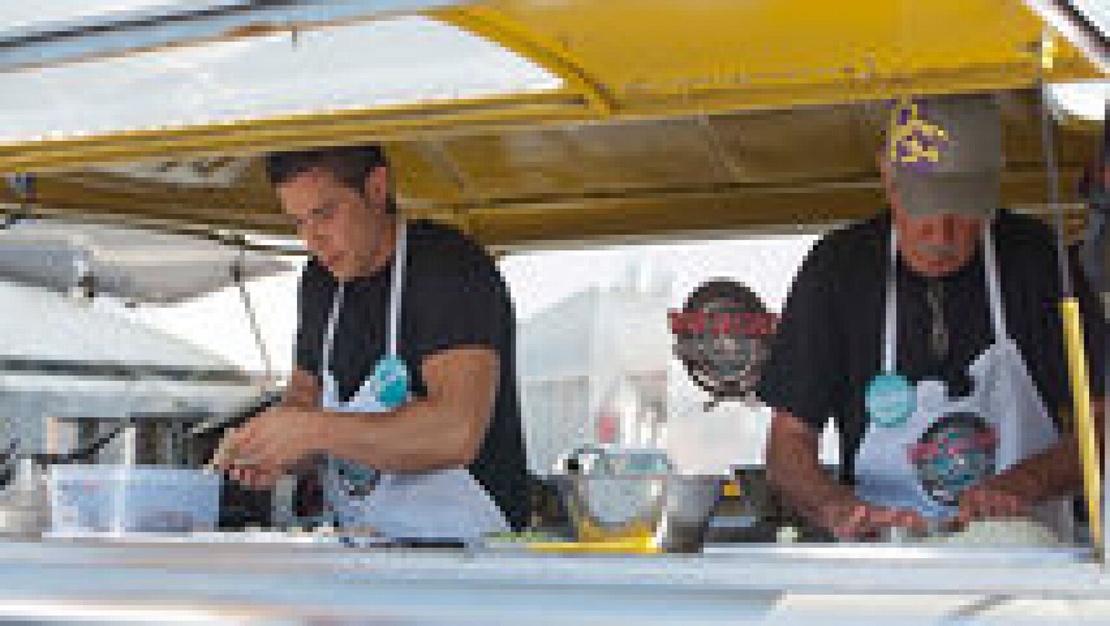 Sin programa: Cocineros al volante - 04/08/15 | RTVE Play