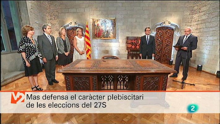 L'Informatiu - Vespre a La 2 - Informatiu - 4/08/2015