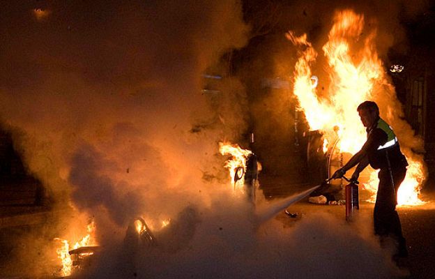  - Cinco detenidos en Hernani