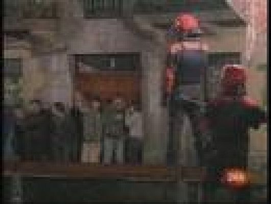  - Cinco detenidos en Hernani