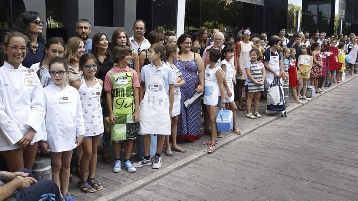 La mañana - Casting de MasterChef Junior
