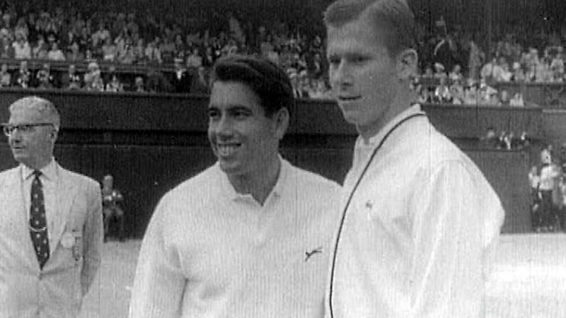  Los años del NO-DO - (1966) Santana triunfa en Wimblendon - ver ahora