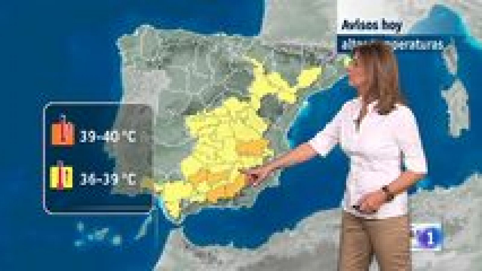 L'informatiu - Comunitat Valenciana: El tiempo en la Comunidad Valenciana - 05/08/15 | RTVE Play