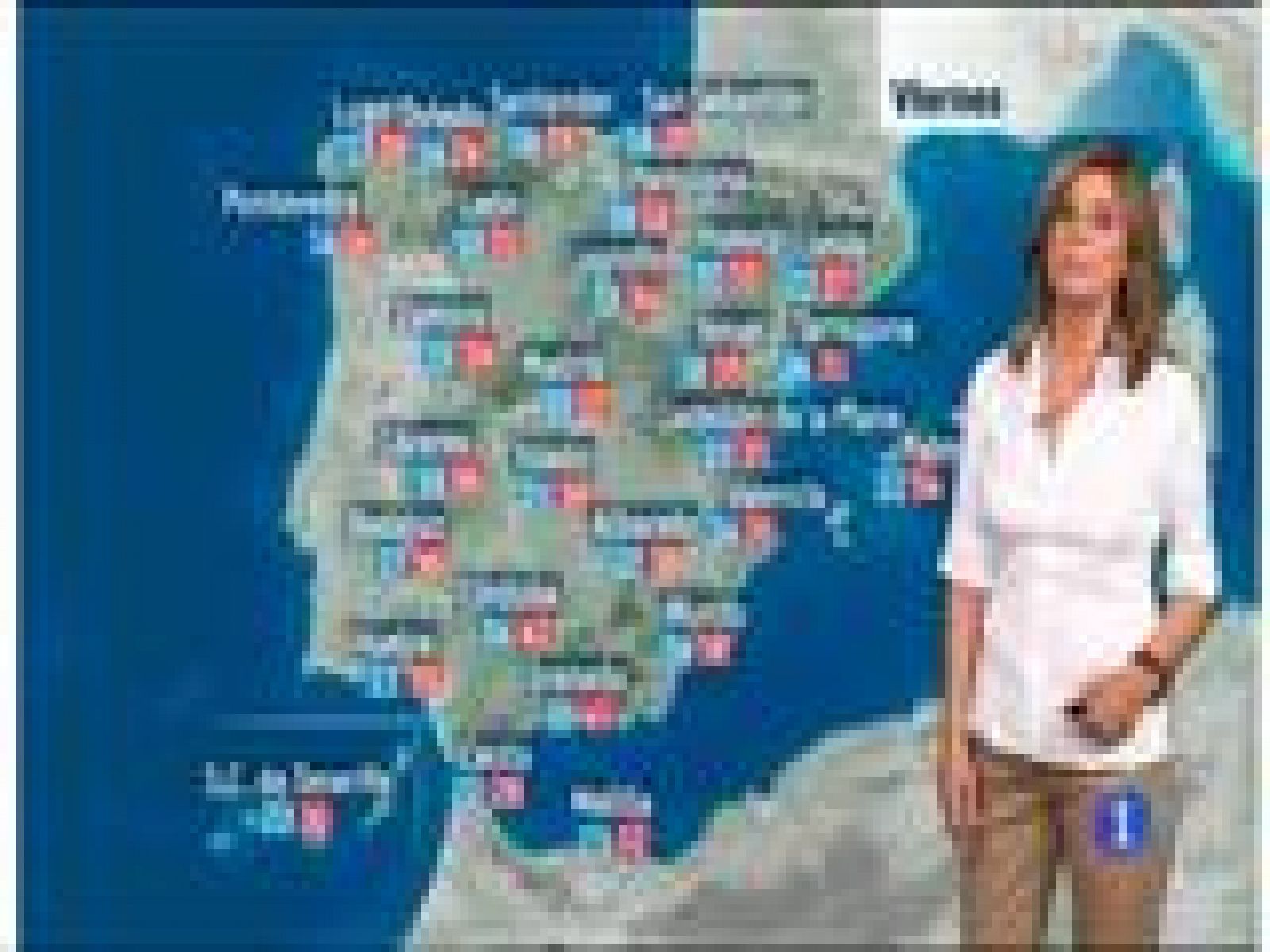 Panorama Regional: El tiempo en Asturias - 05/08/15 | RTVE Play