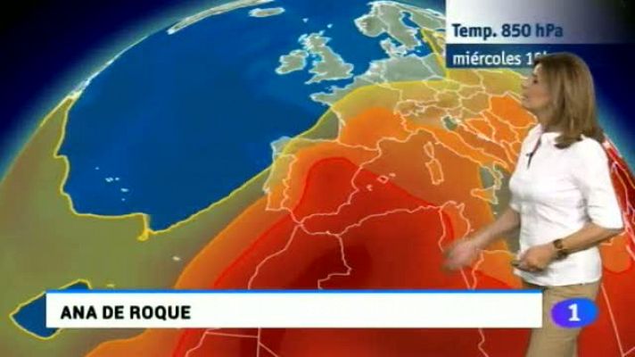 Telenavarra - El Tiempo en la Comunidad de Navarra - 05/08/2015