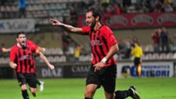 Telediario 1 - Marc Sellarès, un ejemplo de superación en el mundo del fútbol