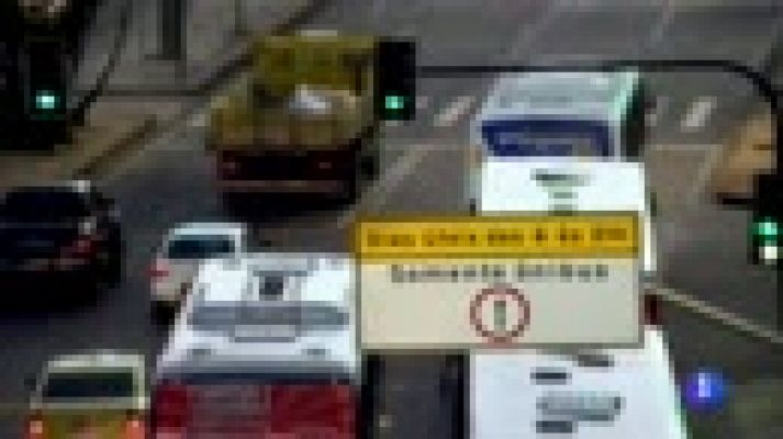 Telediario 1 - Río de Janeiro trabaja a pleno rendimiento para lucir como nunca