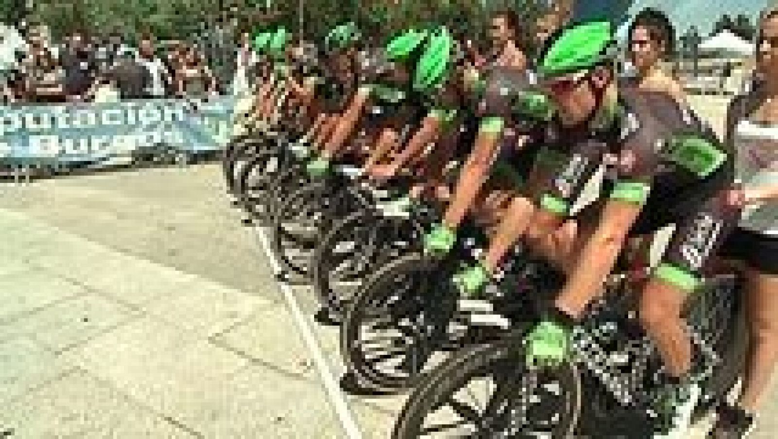 Ciclismo: 2ª etapa: Burgos - Burgos (CRE) | RTVE Play