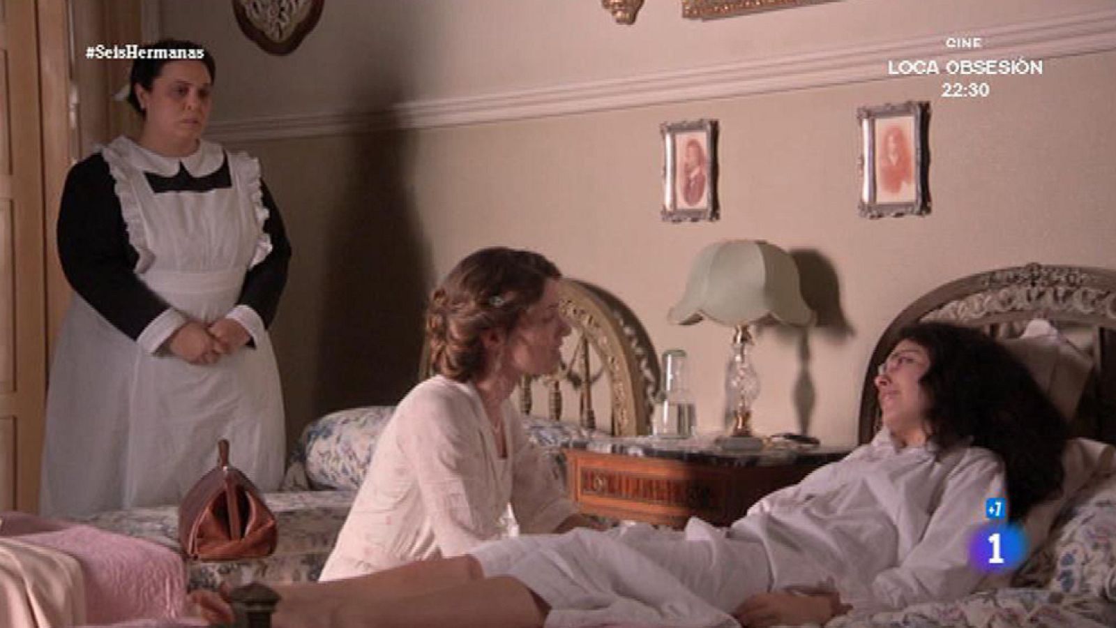 'Seis Hermanas' - Elisa se rompe la pierna