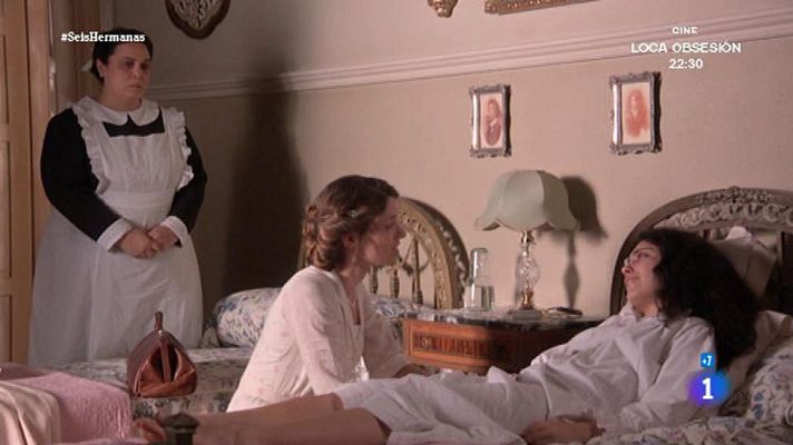 Seis hermanas - Elisa se rompe la pierna