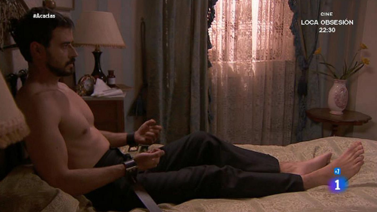 'Acacias 38' - Germán prueba una nueva terapia con Justo