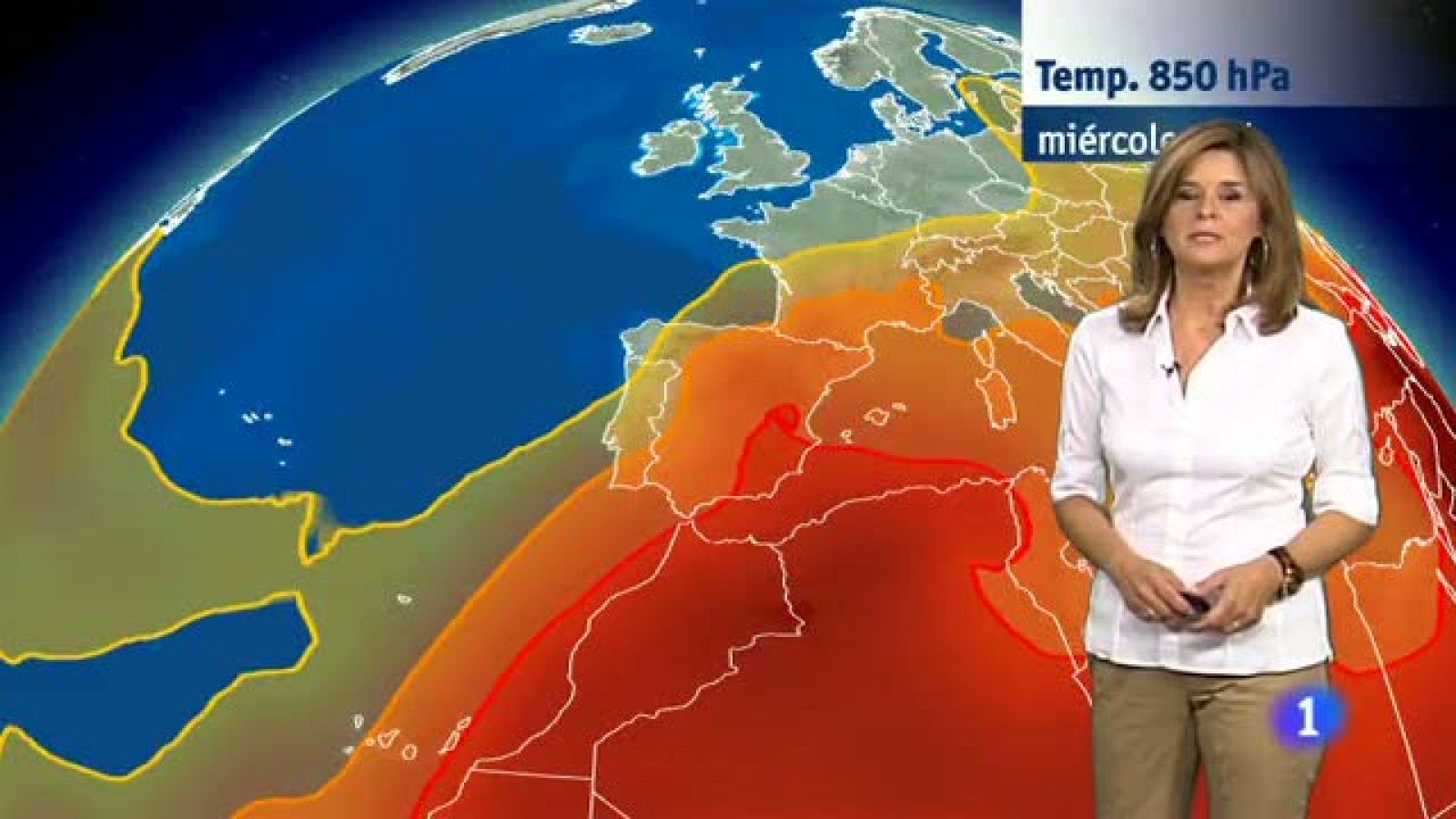 El tiempo en Andalucía - 05/08/2015 