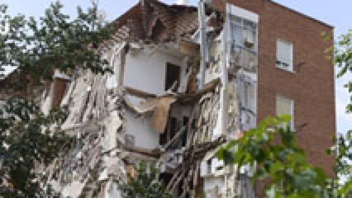 El derrumbe de Carabanchel deja vidas reducidas a escombros