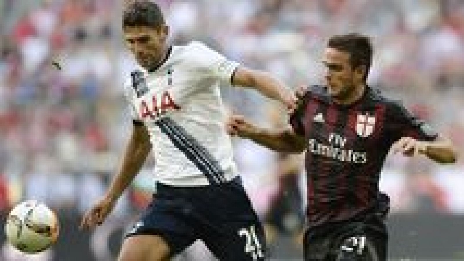 Fútbol: Audi Cup: Tottenham- AC Milán   | RTVE Play
