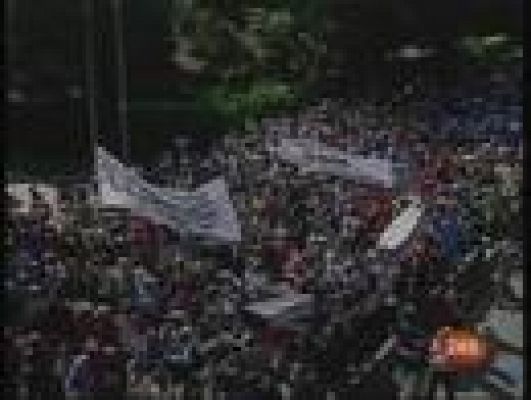  - La marcha indígena llega a Cali