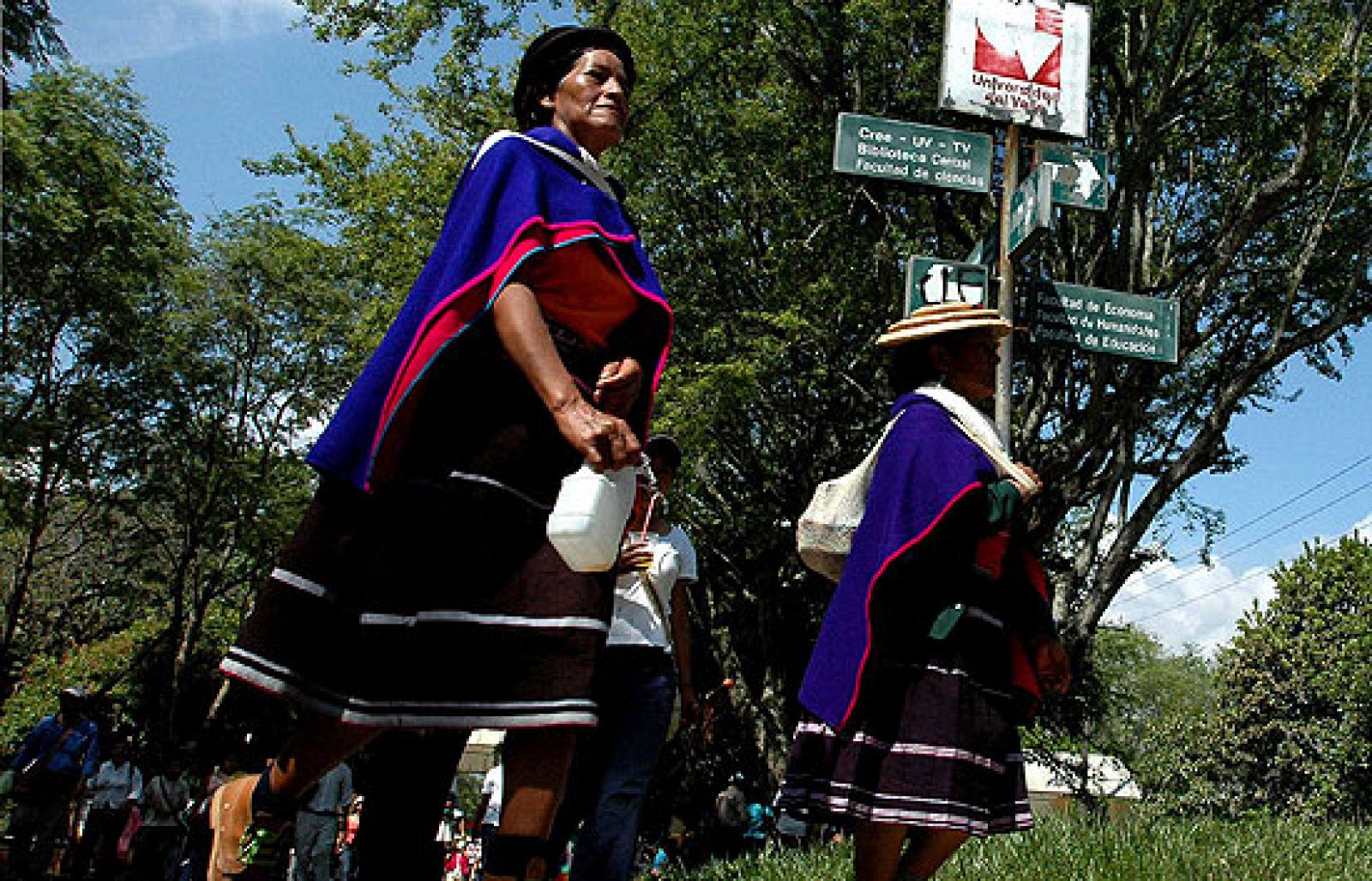 La marcha indígena llega a Cali