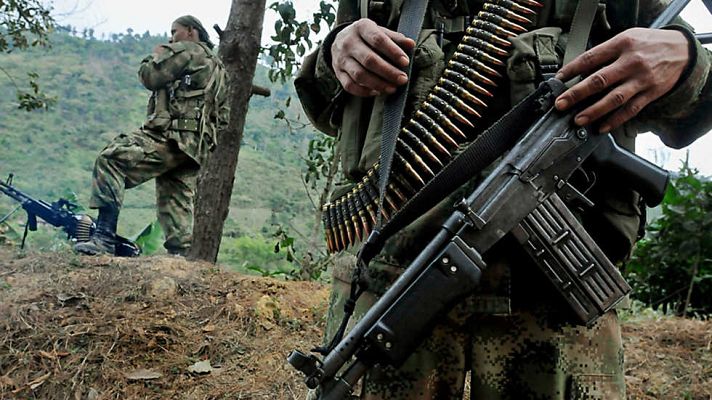 Fronteras al límite - La frontera de la narcoguerrilla