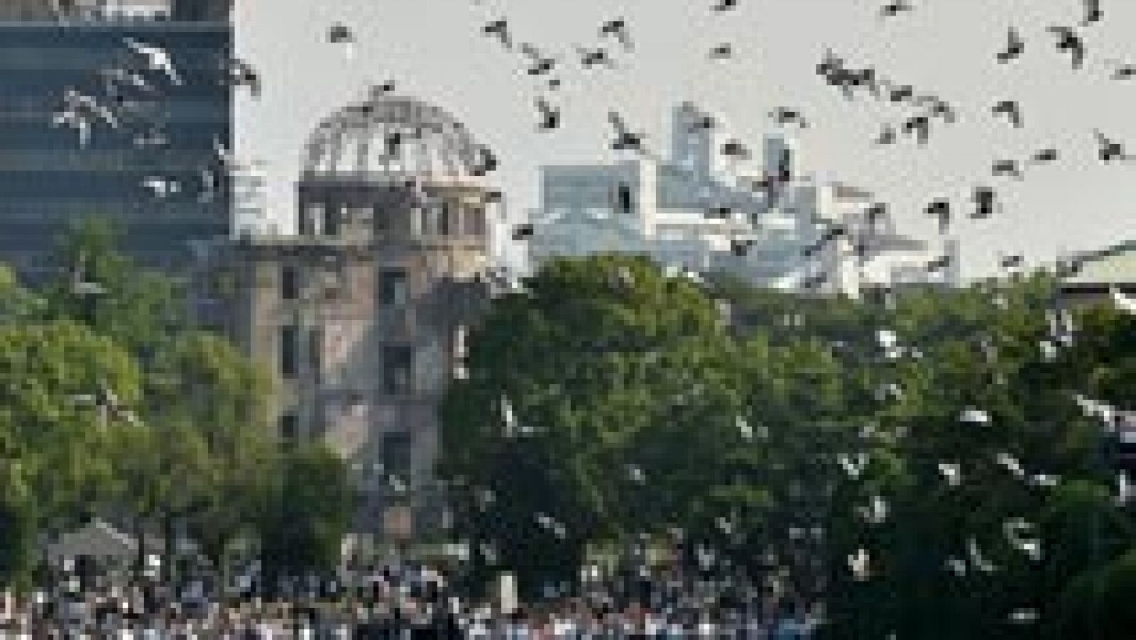 Japón conmemora el 70º aniversario del bombardeo de Hiroshima
