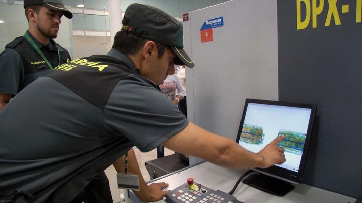 Fronteras - Teniente Sergio Álvarez, uno de los héroes de 'Fronteras'