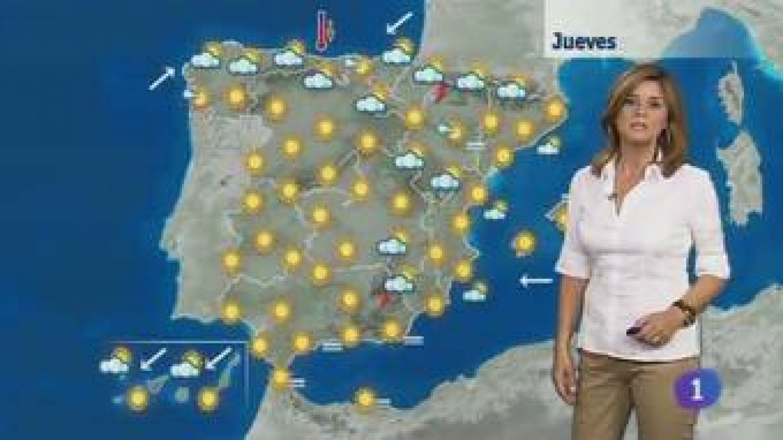 Noticias de Castilla-La Mancha: El tiempo en Castilla-La Mancha - 05/08/15 | RTVE Play