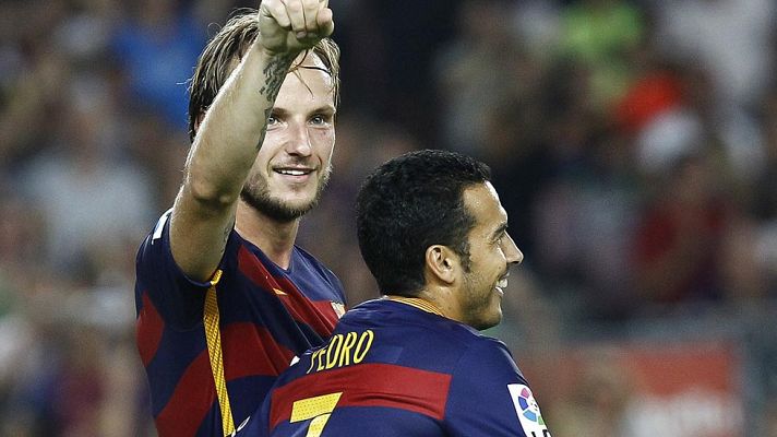 Telediario 1 - Robert Fernández remite la venta de Pedro a su cláusula y la afición pide que se quede