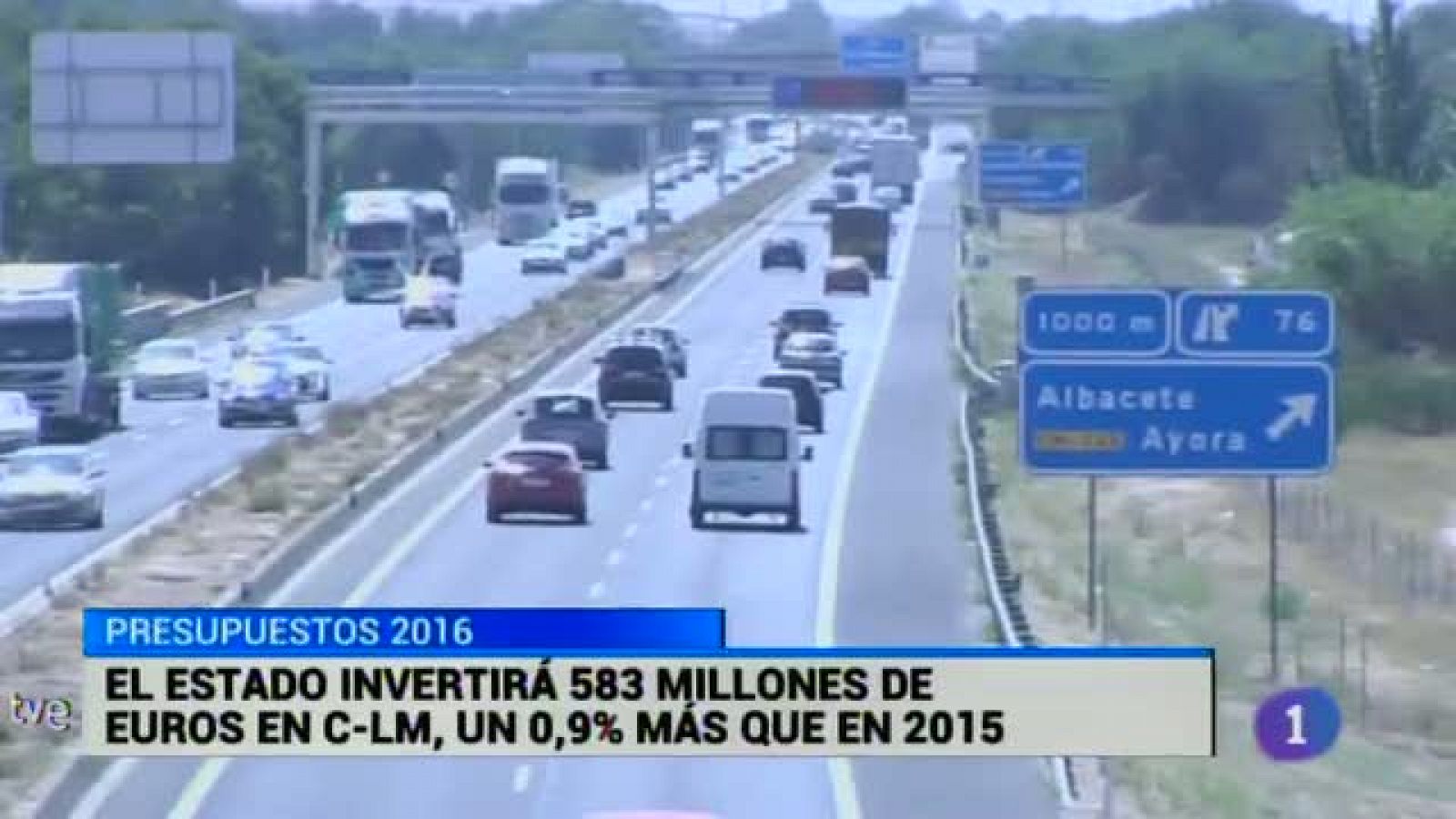 Castilla-La Mancha en 2' - 05/08/15 | Ver