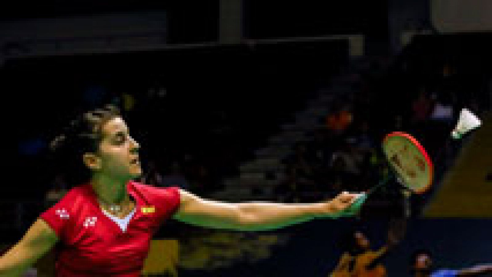 Carolina Marín ya está en Yakarta para revalidar el título mundial | Ver