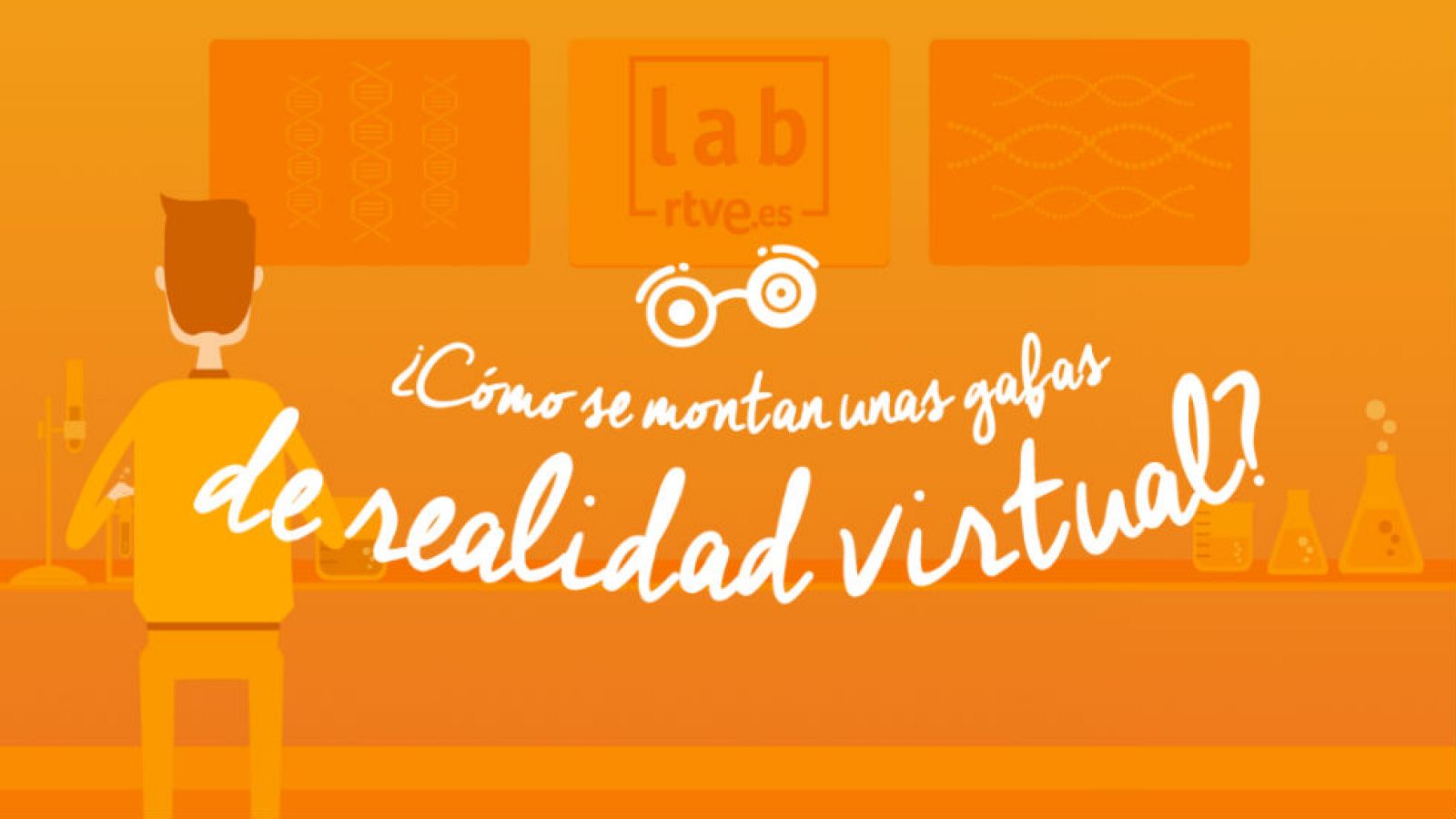 ¿Cómo se montan unas gafas de realidad virtual?