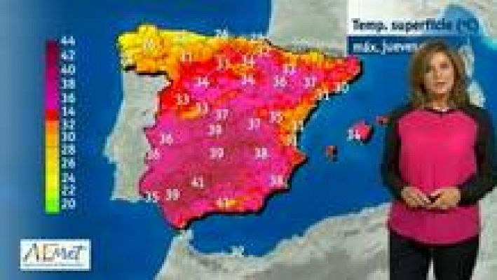 El tiempo en la Región de Murcia - 06/08/2015