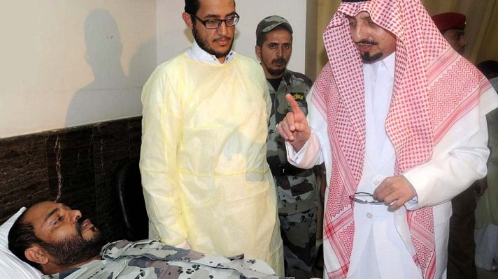 La tarde en 24h - Atentado contra la policía saudí en una mezquita