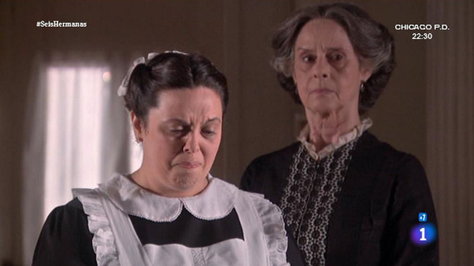 'Seis Hermanas' - Merceditas confiesa que se compinchó con Elisa