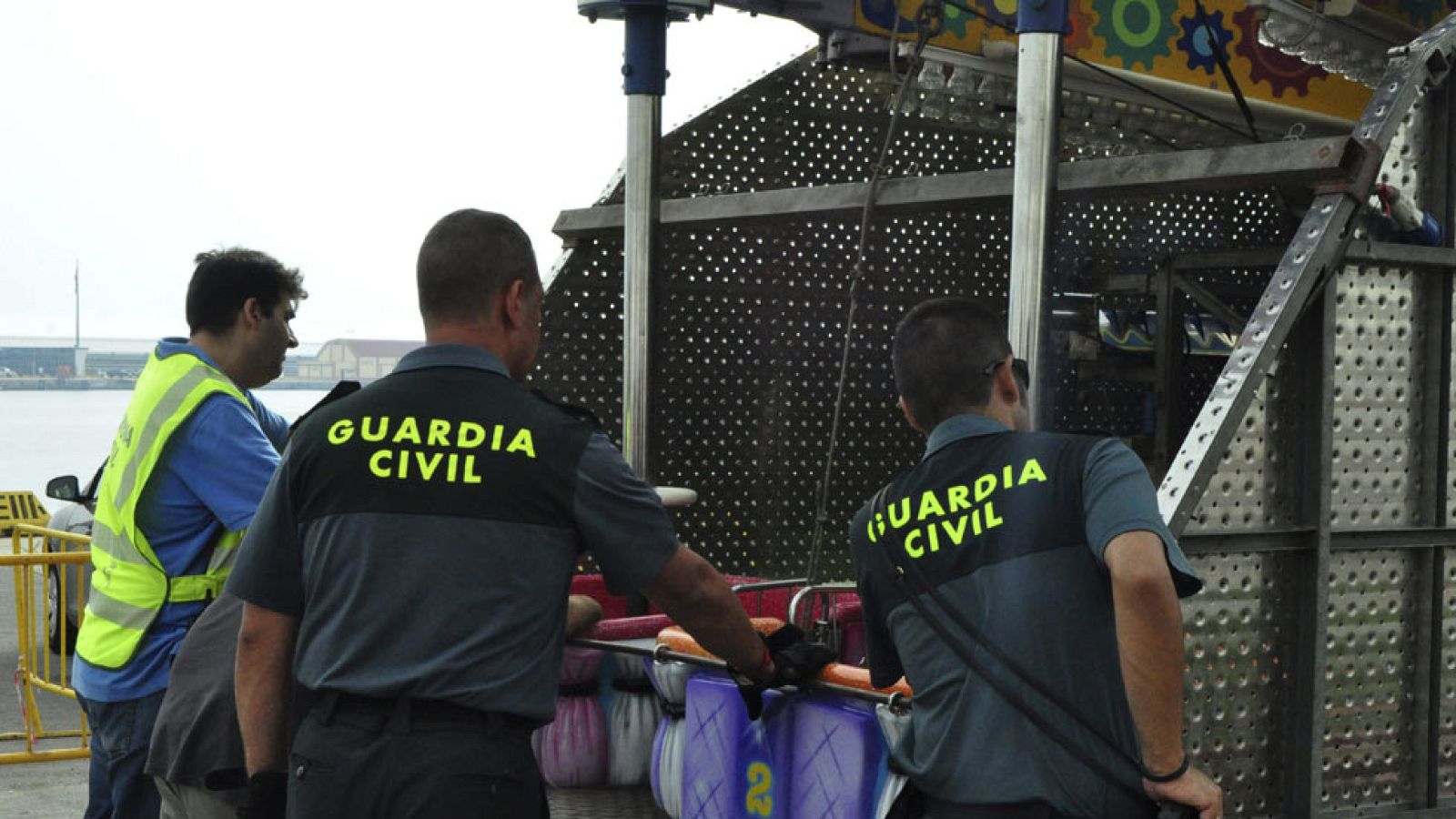 Detenidos 26 inmigrantes en Ceuta en la "Operación Fin de Feria"