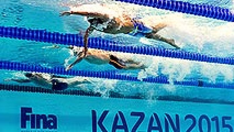 El relevo español 4x200 libre masculino ha obtenido por primera vez en la historia la clasificación olímpica tras nadar en 7:15.80 y rebajar en más de cuatro segundos (7:15.80) el anterior tope nacional.
