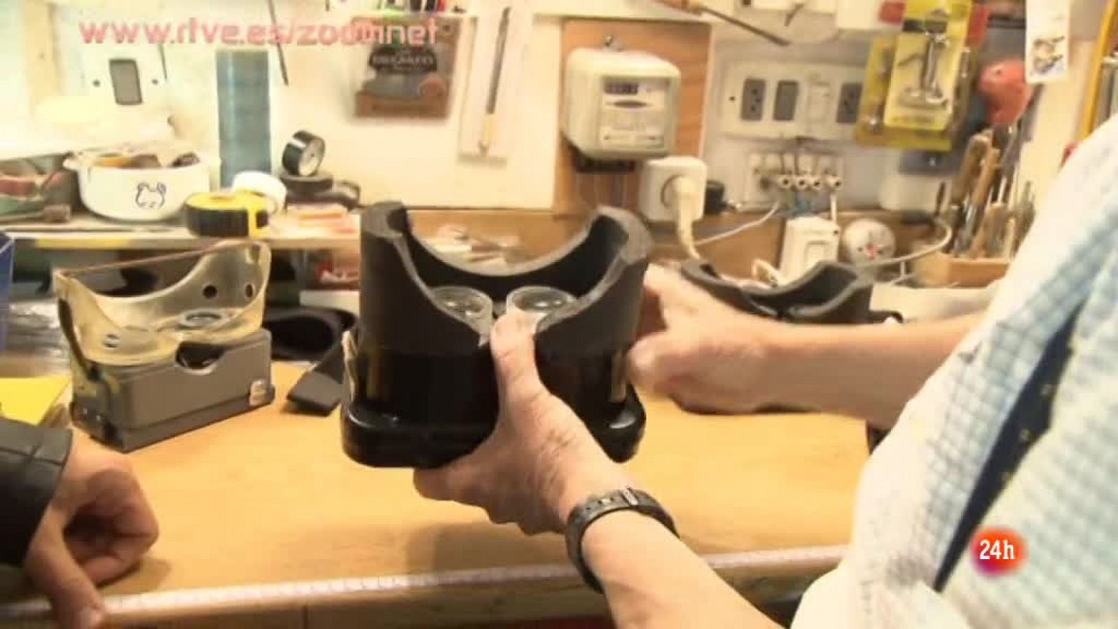 Así se desarrollaron las primeras gafas de realidad virtual Lakento