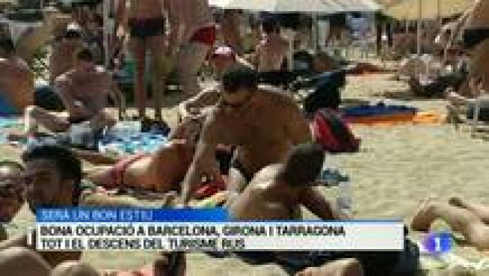 L'Informatiu - L'Informatiu en 3' - 07/08/2015