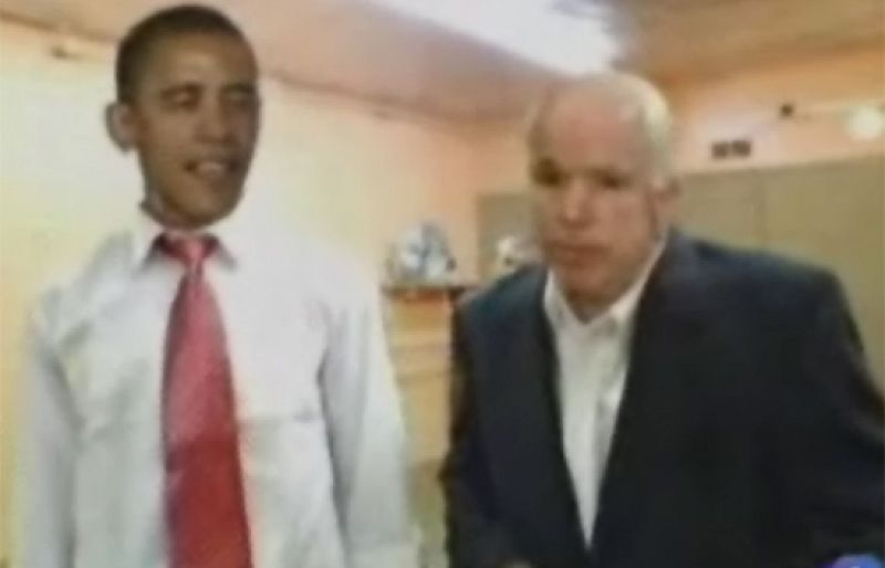 Duelo de street dance entre los candidatos a la Casa Blanca