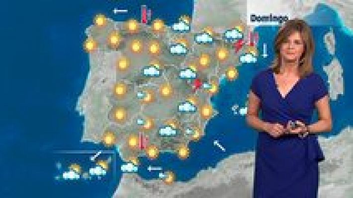 L'informatiu - Comunitat Valenciana - El tiempo en la Comunidad Valenciana - 07/08/15