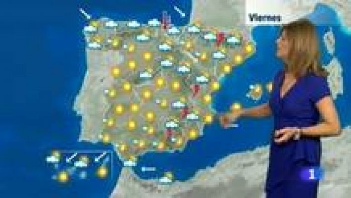 El tiempo en la Región de Murcia - 07/08/2015