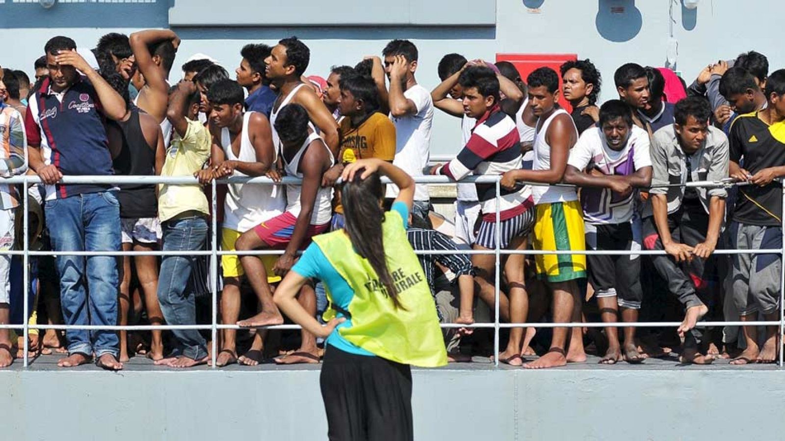 Más de 200.000 personas se juegan la vida en el Mediterráneo para intentar alcanzar las costas europeas