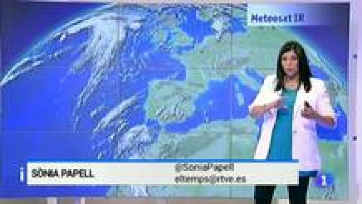 L'Informatiu - El temps - 07/08/2015