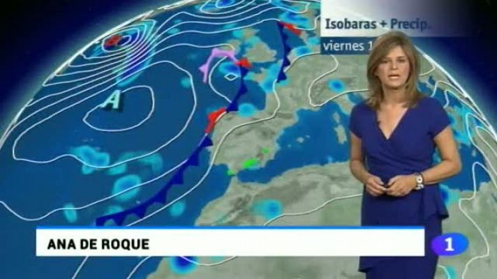 Telenavarra - El Tiempo en la Comunidad de Navarra - 07/08/2015