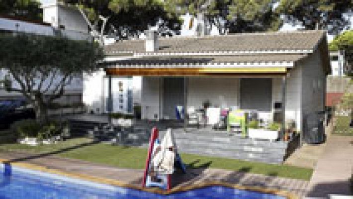 Telediario 1 - El homicida de Castelledefels no tenía denuncias pese a que la policía acudió en varias ocasiones al domicilio