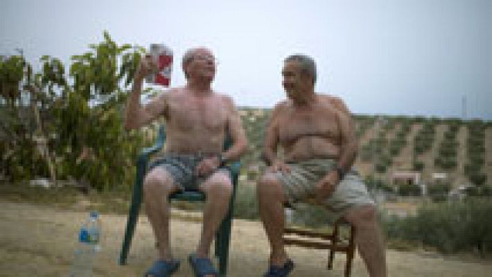 Telediario 1 - Las temperaturas bajarán el sábado en gran parte de la Península y Baleares