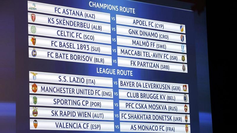 El Valencia se jugará su pase a la Champions ante el Mónaco