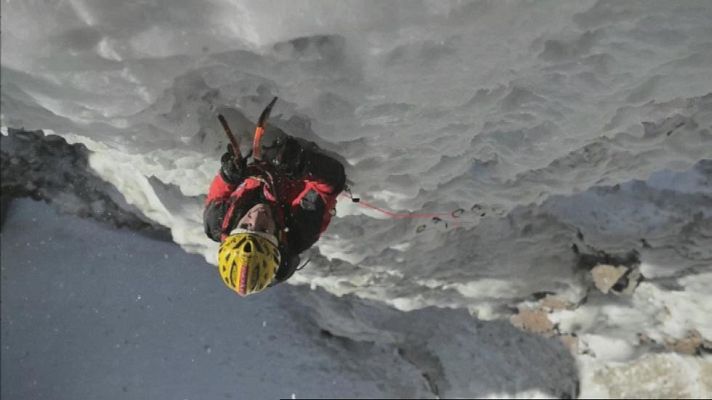 Telediario 1 - Cecilia Buil, una alpinista en Sudáfrica