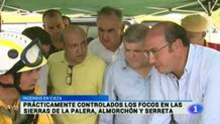 Noticias Murcia - Noticias Murcia 2 - 07/08/2015