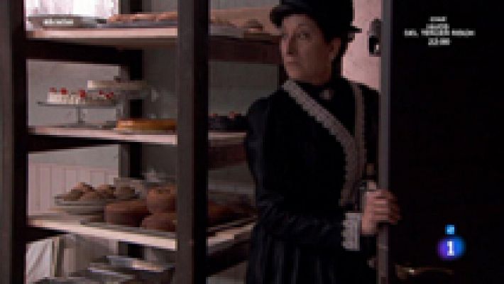 Acacias 38 - Úrsula provoca un incendio en la chocolatería