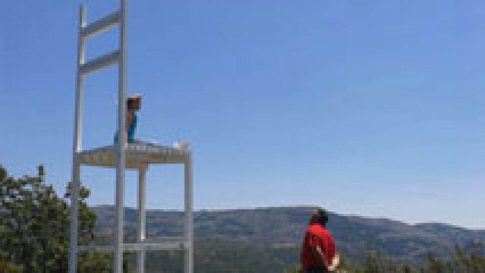 ¡Una silla con vistas!