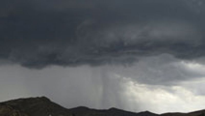 Tormentas localmente fuertes o muy fuertes en el noroeste peninsular